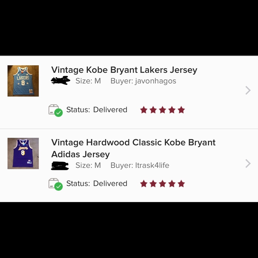 🔥🔥Kobe Bryant Lakers hardwood classic jersey🔥🔥 - Picture 8 of 9